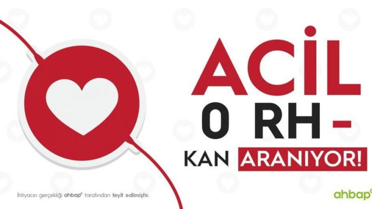 Çok acil kan aranıyor!  Rafet Aydın için çok #acil 0 Rh (-) #kan ihtiyacı vardır.