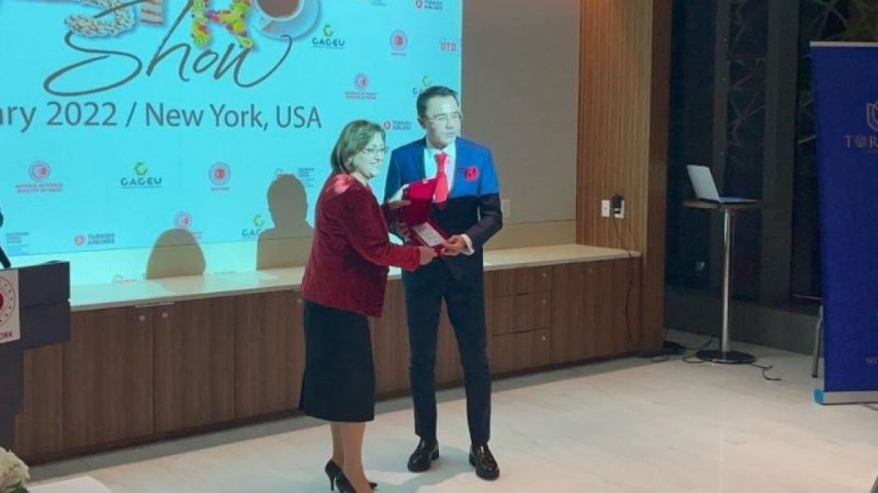 Gaziantep lezzetleri New York’ta görücüye çıktı