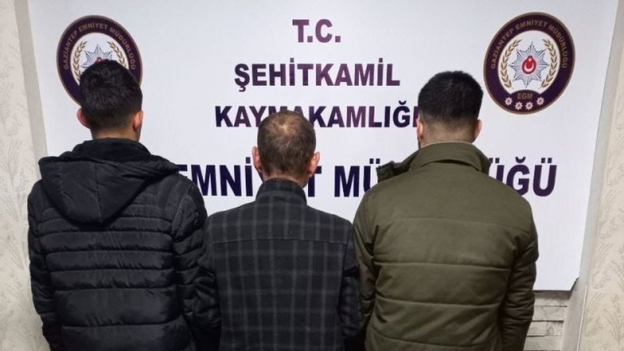 Gaziantep’te 618 gram bonzai ele geçirildi