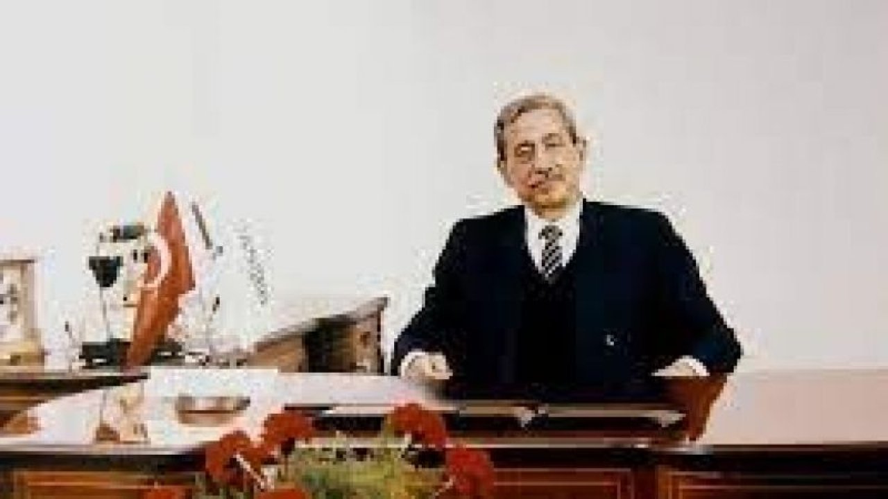 “Sani Konukoğlu’nun girişimciliği ve prensipleri ülke sanayisine örnek olmaya devam edecek”