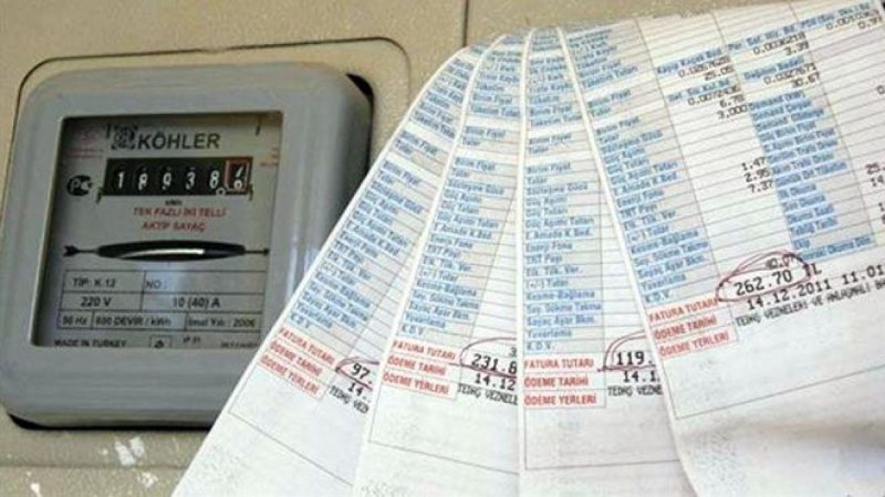 Son Dakika...Gaziantepliler bu haberi okuyun! Elektrik faturaları nasıl düşürülür!İşte uygulanacak yöntemler...