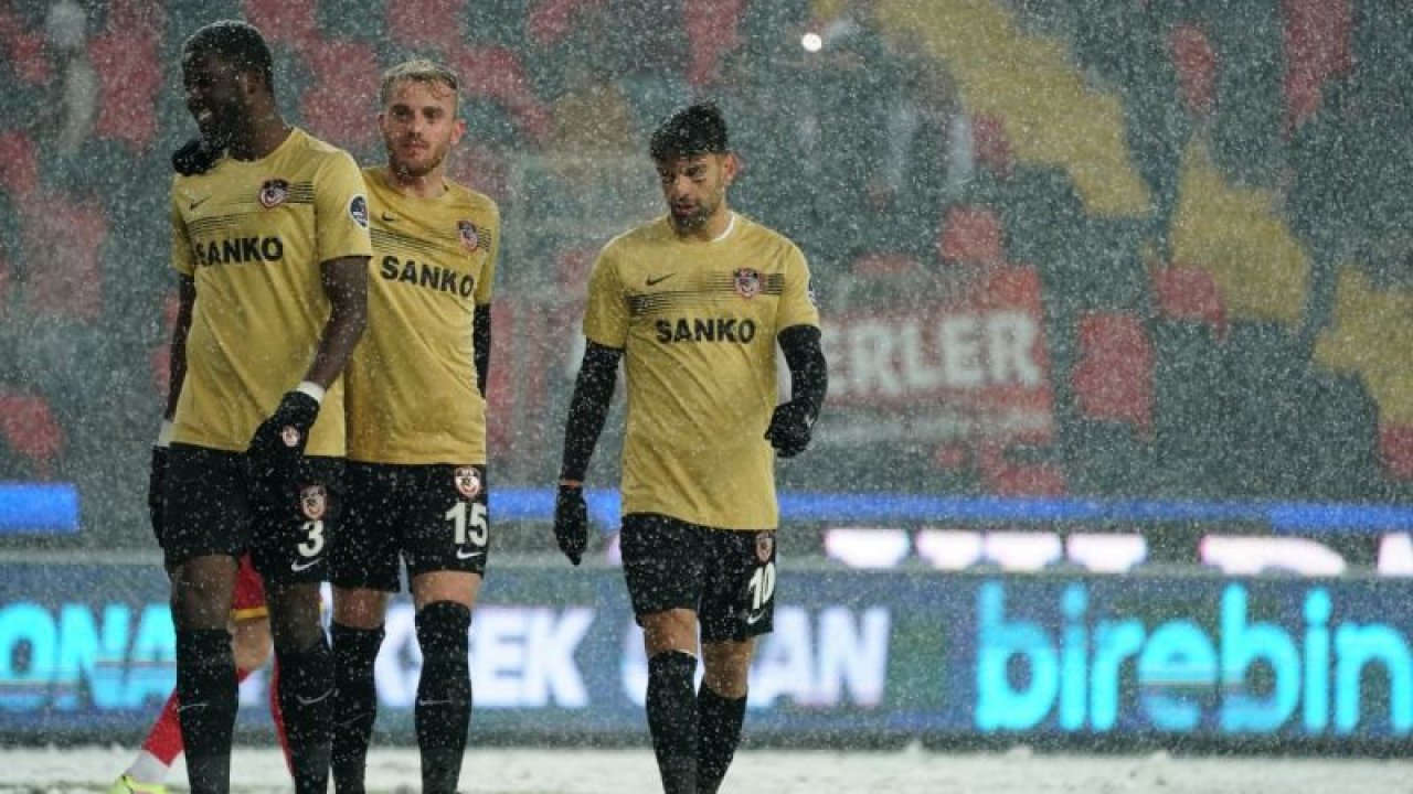 Gaziantep FK-Malatyaspor maçı oynanacak mı?