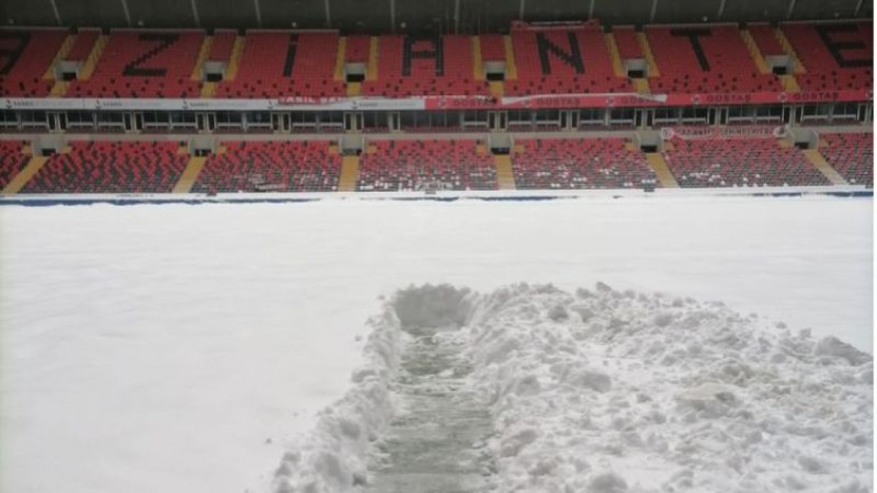 Gaziantep Kalyon Stadı'nda maç oynanır mı?