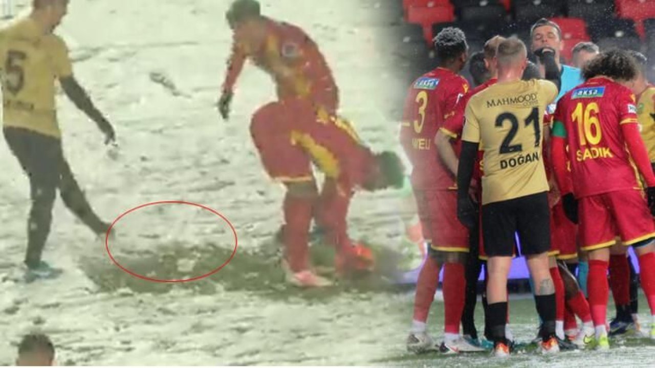 Furkan Soyalp engellemeye çalıştı