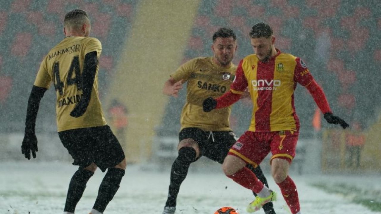 Ve.. Gaziantep FK maçı ertelendi