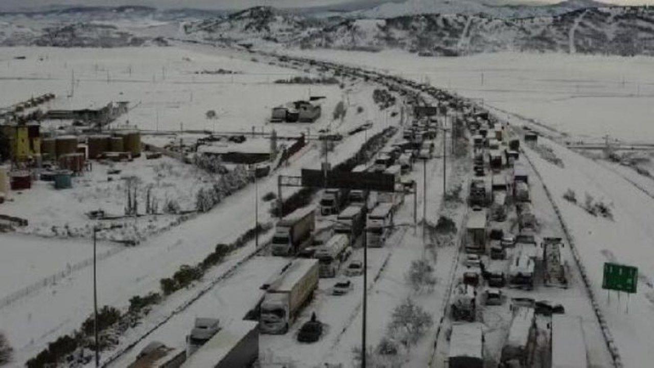 54 yıl sonra kar esareti