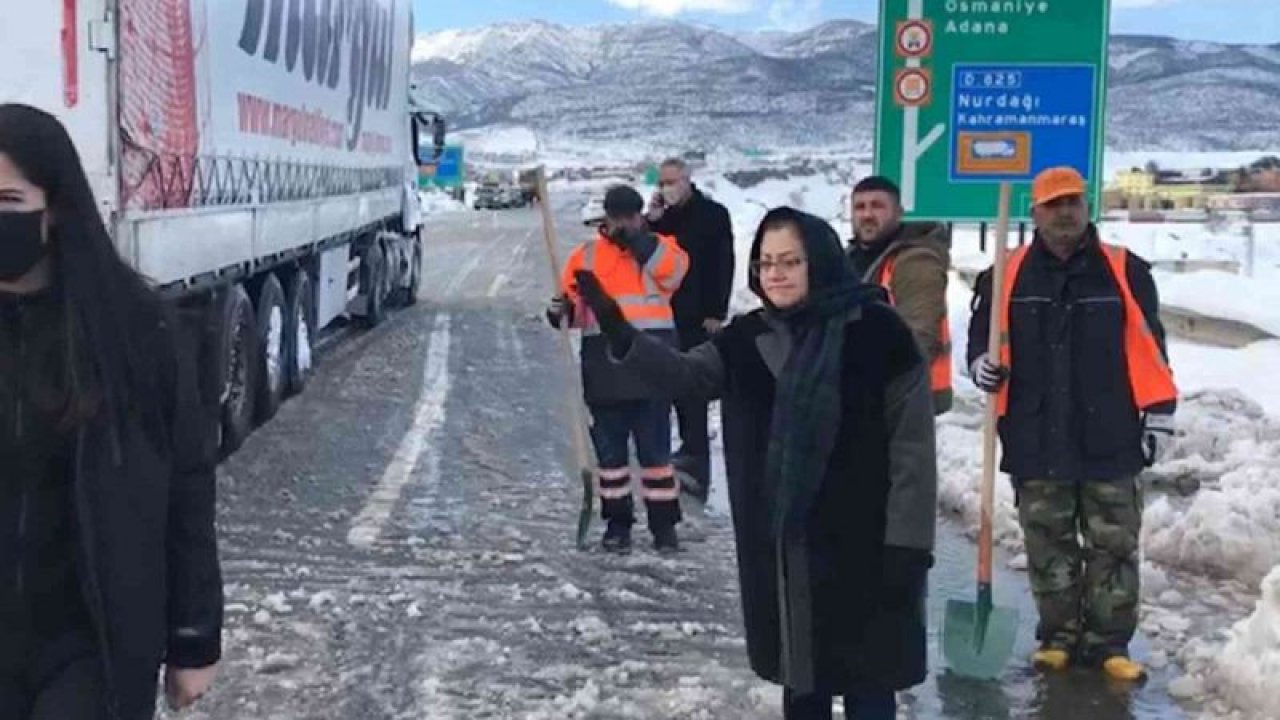 Son Dakika:Çile Bitiyor! Fatma Şahin açıkladı' TAG Otoyolu 1 saat içerisinde açılacak'