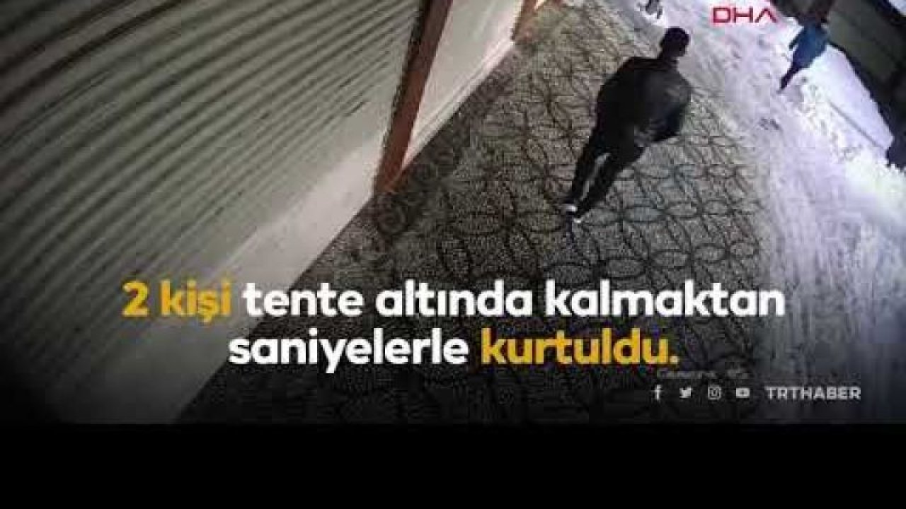 Video Haber: Gaziantep'te Çöken Çatının Altında Kalarak Ölümekten Kıl Payı Kurtuldu! O Anlar Kamerada...