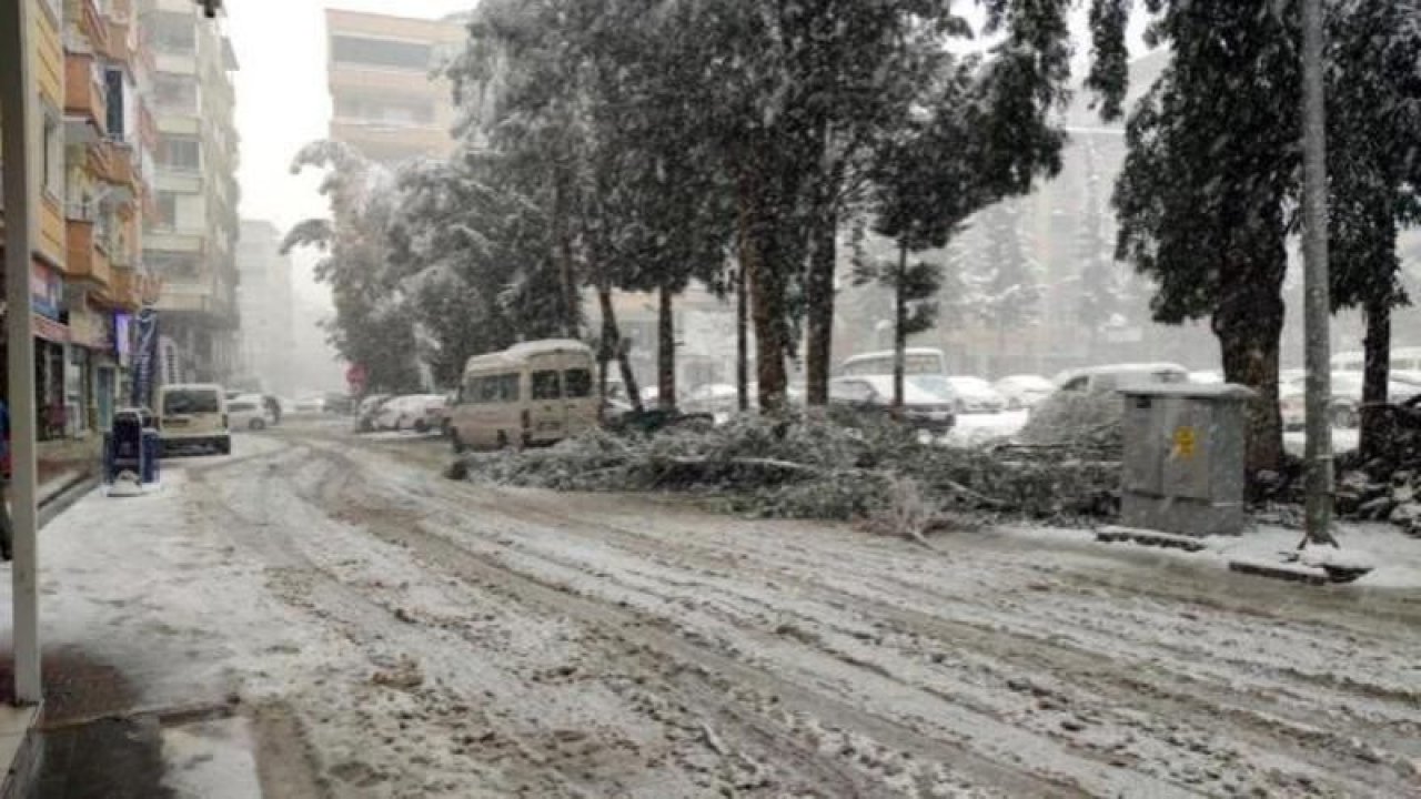 Gaziantep’in büyük sıkıntısı ara sokaklara girilemiyor