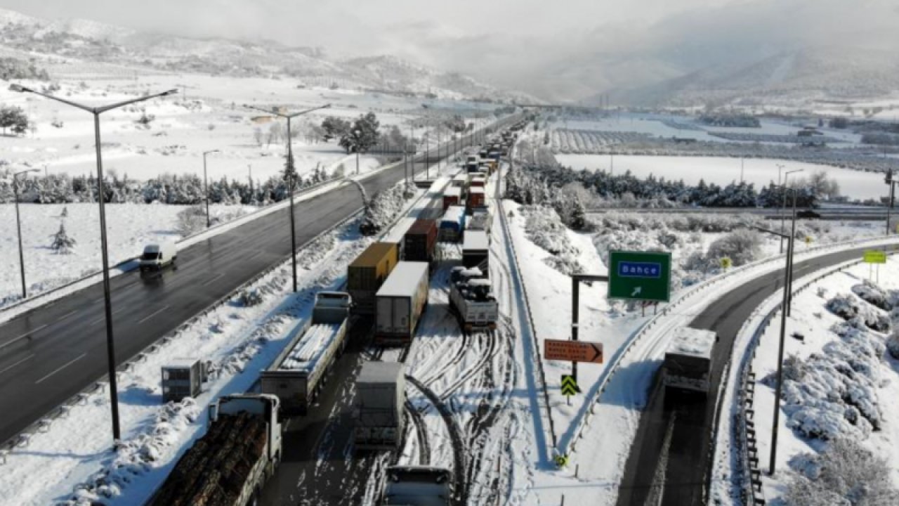 Dikkat! O yoksa otoyola girişe izin yok!