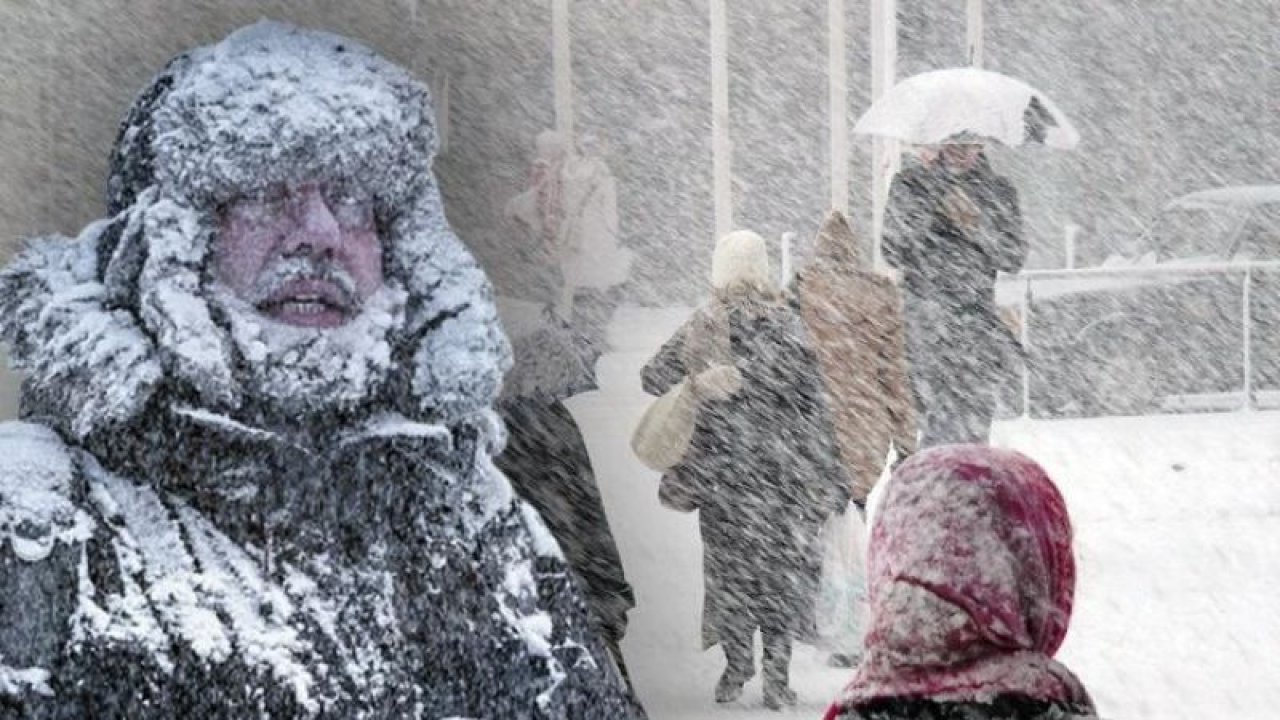 Son Dakika: Gaziantep'te Kar Yağışı Devam Edecek mi? 23 Ocak Pazar Gaziantep'te Hava Durumu Nasıl Olacak?