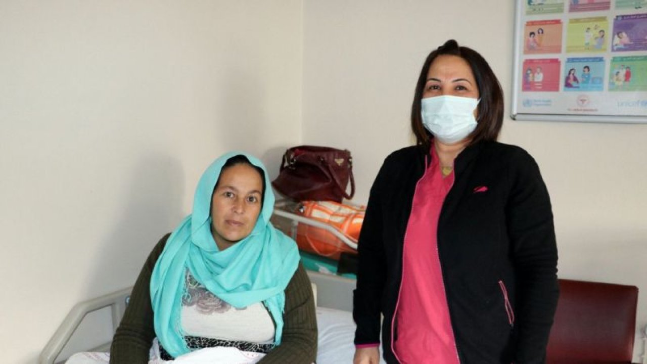 Son Dakika: Video Haber...Gaziantep'te kar nedeniyle kırsaldaki 76 hamile kadın hastane ve otellere alındı