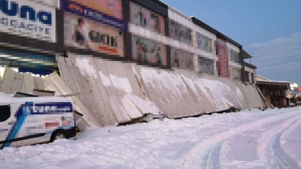 Son Dakika: Vali Gül Peş Peşe Uyarıyor! Gaziantep’te 6 günde 120 çatı çöktü, 254 hayvan telef oldu