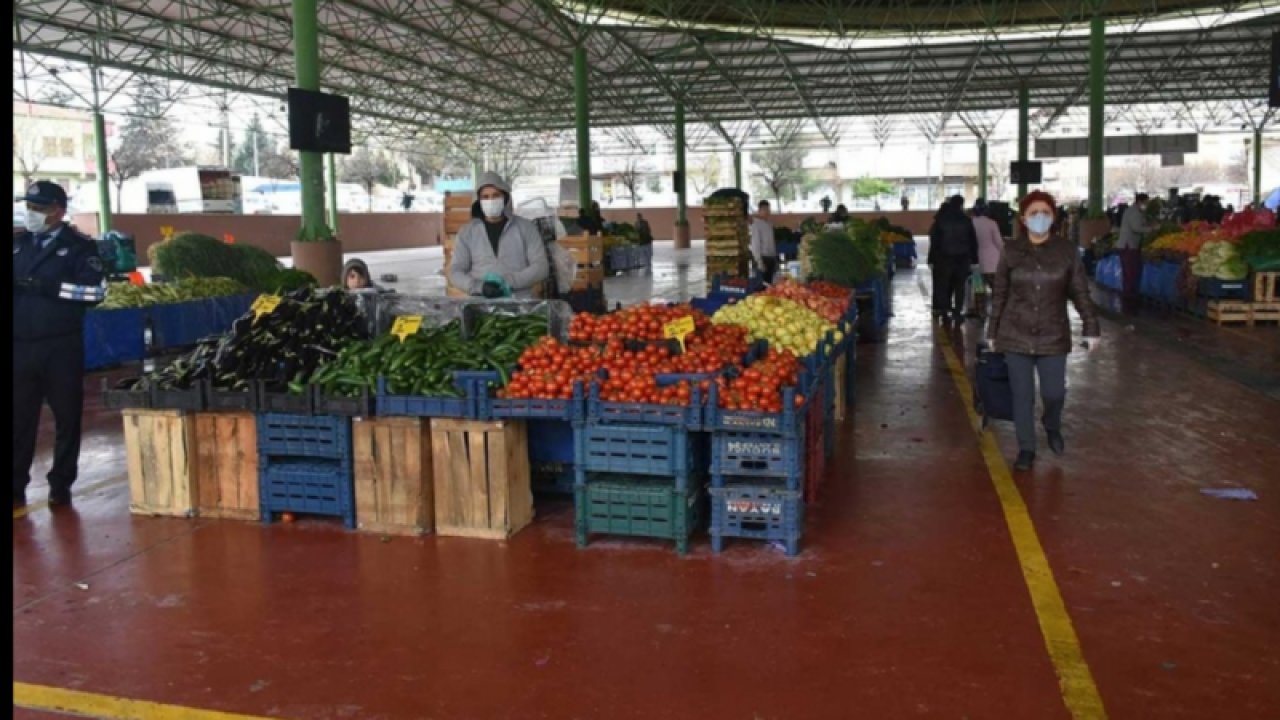 Son Dakika: Gaziantep'te kar yağışı nedeniyle bazı pazar yerleri bu hafta kurulmayacak