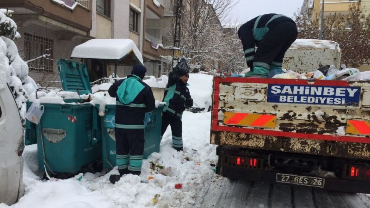 Gaziantep'te çöpler neden konteynera atılmıyor?