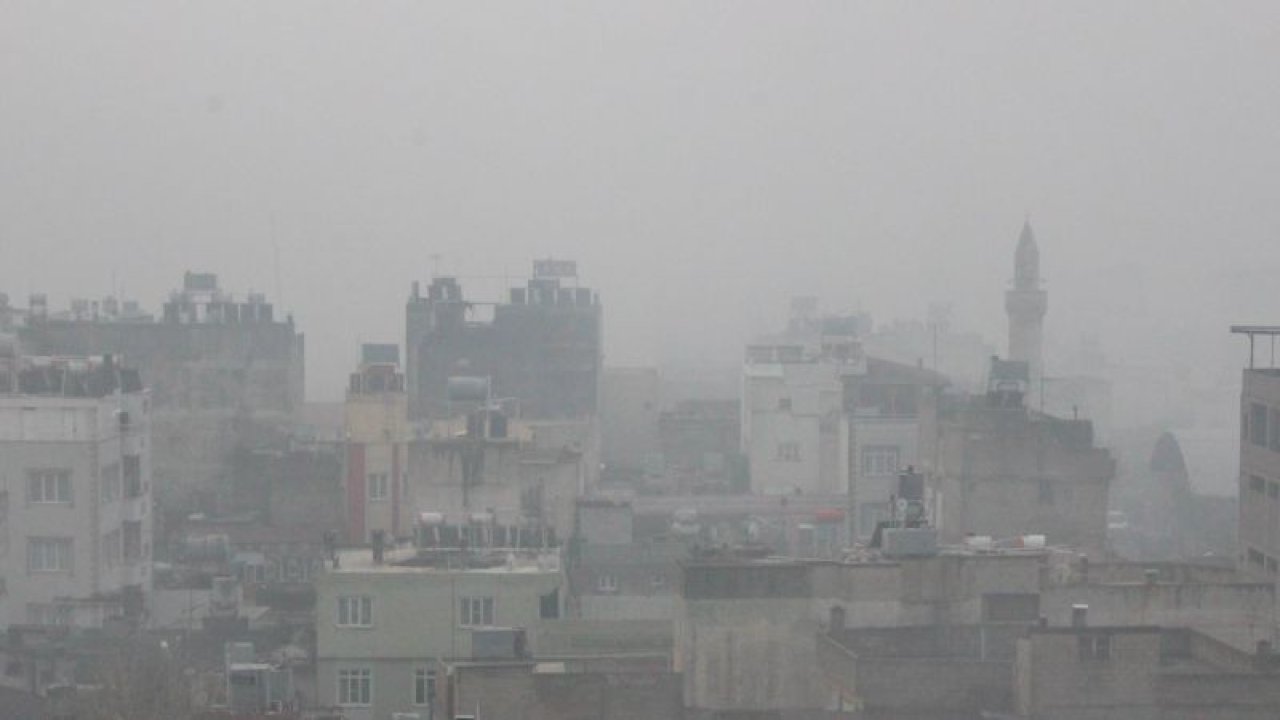 Kilis'te sis etkili oldu