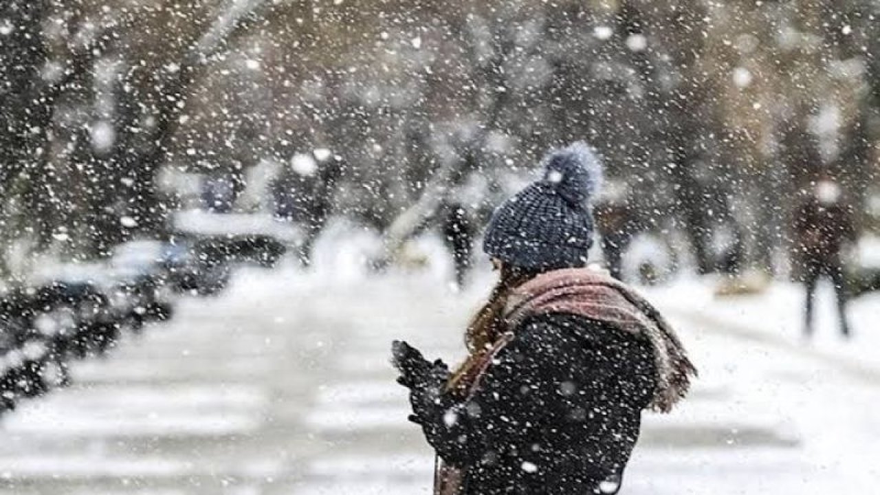 Son dakika! Gaziantep’e kar ve don uyarısı! Avar kar fırtınası mı geliyor?