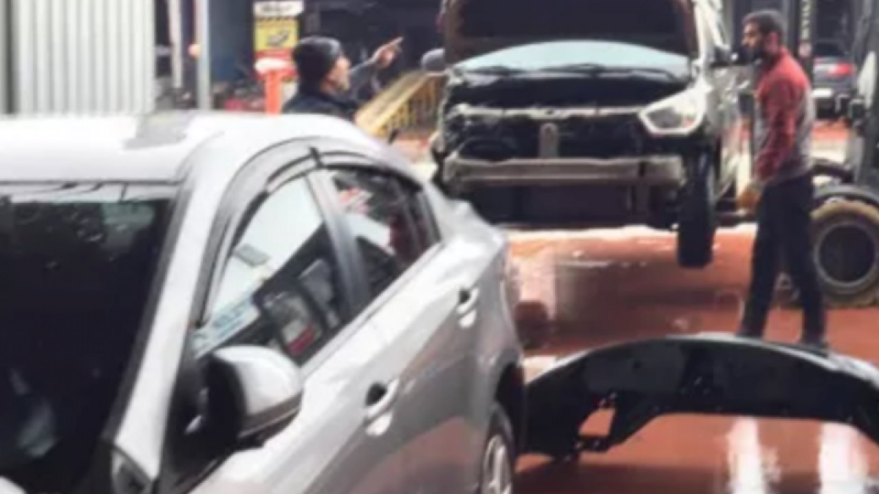 Son Dakika: Gaziantep'e Kar Yağdı! Gaziantep'teki Kaportacılar Kazalardan Dolayı Yoğunluk Yaşadı! Karda Araba Nasıl Sürülmeli? Nelere Dikkat Edilmeli?