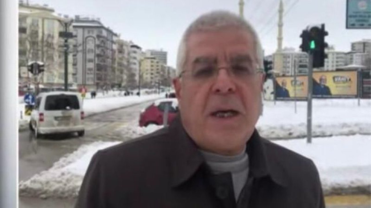 Neşet Uçar’dan afet bölgesi çağrısı 'Gaziantep Afet Bölgesi İlan Edilsin'