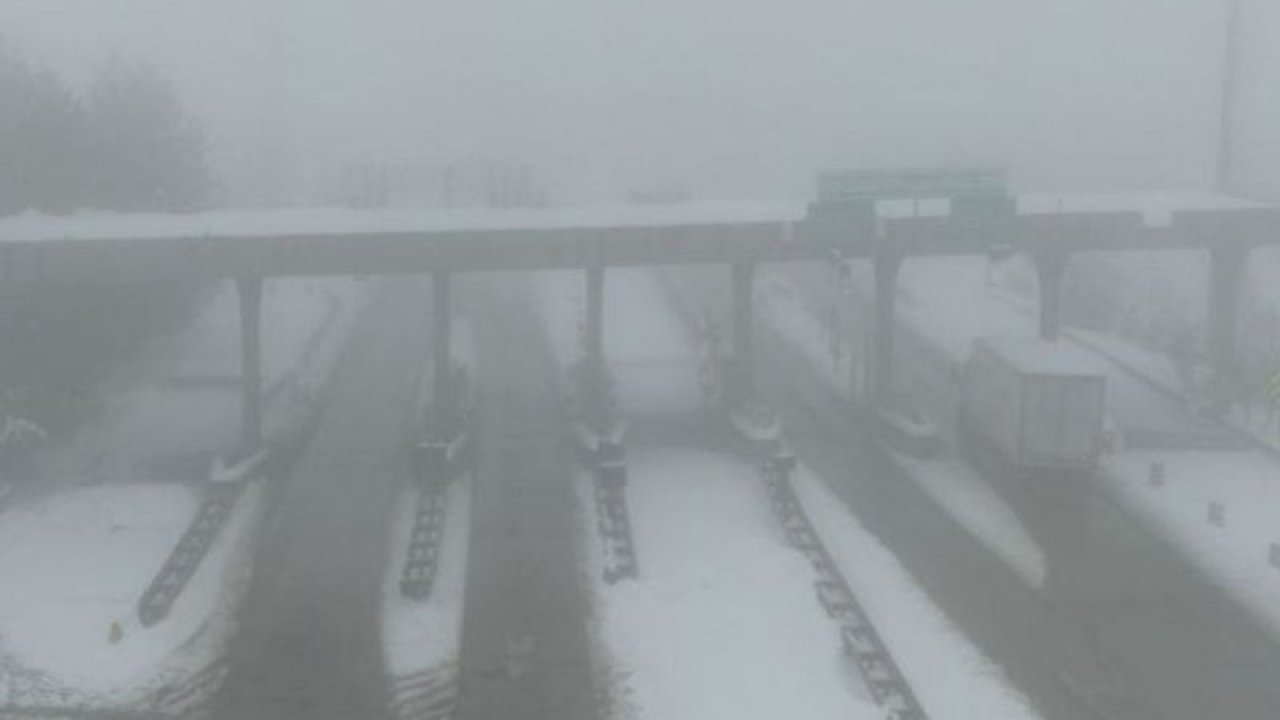 Son Dakika:Video Haber....TAG otoyolu çift yönlü trafiğe açıldı