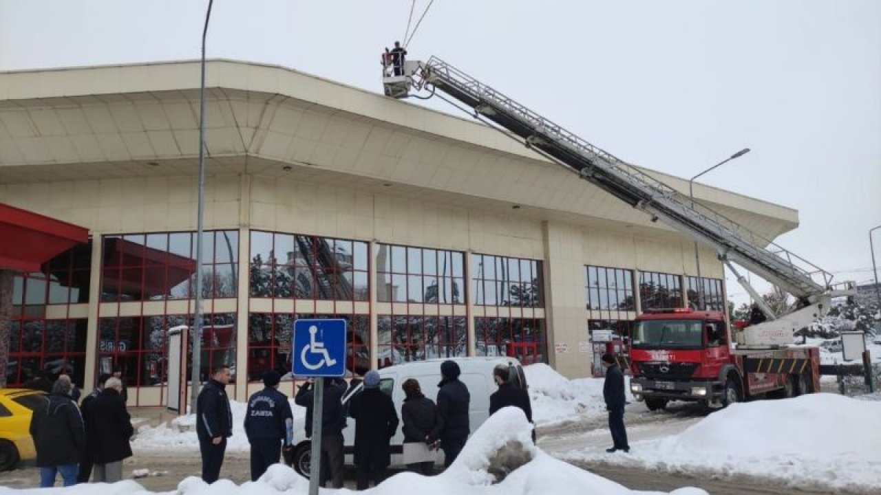 Son Dakika: Video Haber...Gaziantep Otogarı Acil Olarak Boşaltıldı?