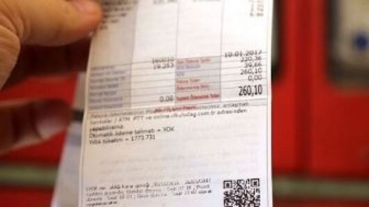 Son Dakika: Gaziantep'te Elektrik Faturaları İsyan Etiriyor