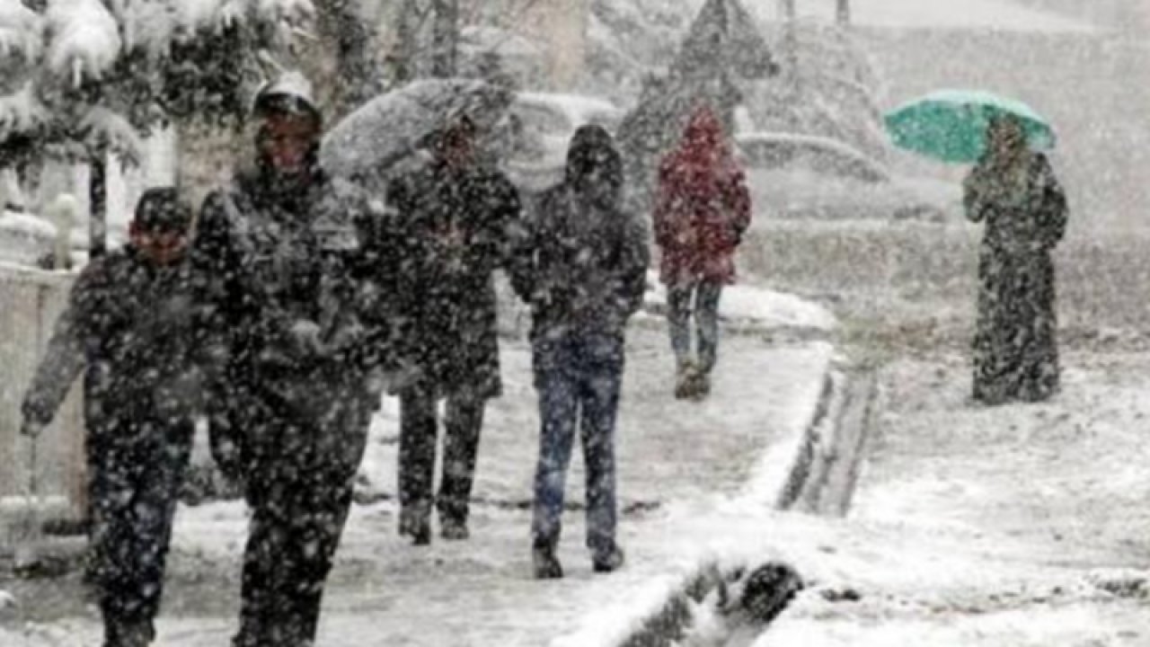 Son Dakika: Gaziantep'e turuncu kodlu uyarı!