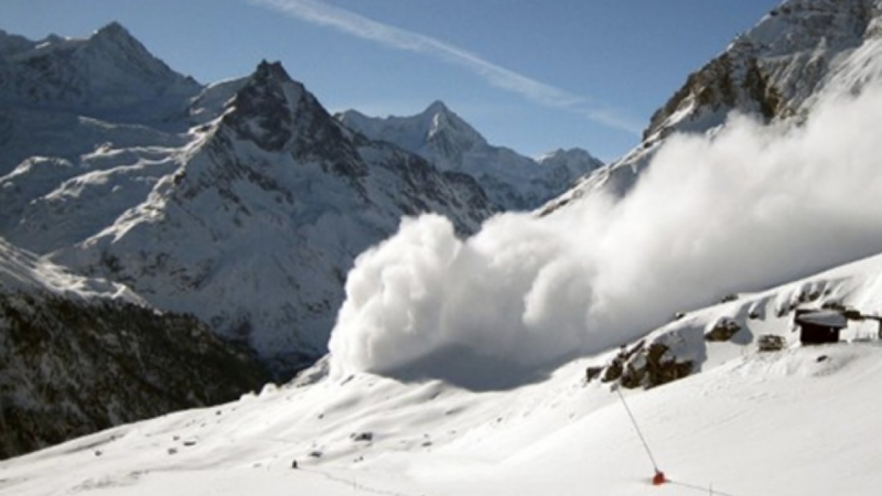 Son Dakika: Gaziantep ve Şanlıurfa için çığ uyarısı