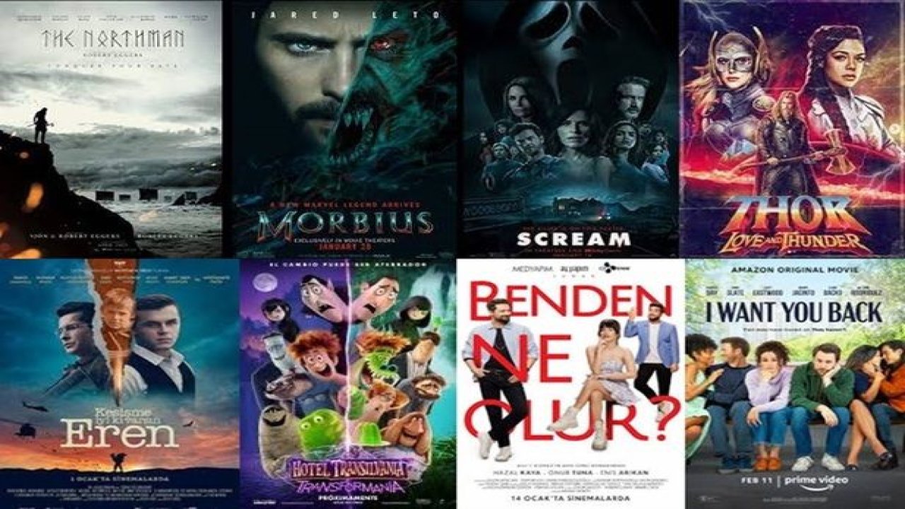 2022 Yılında Vizyona Giren En İyi Filmler Öneri Listesi