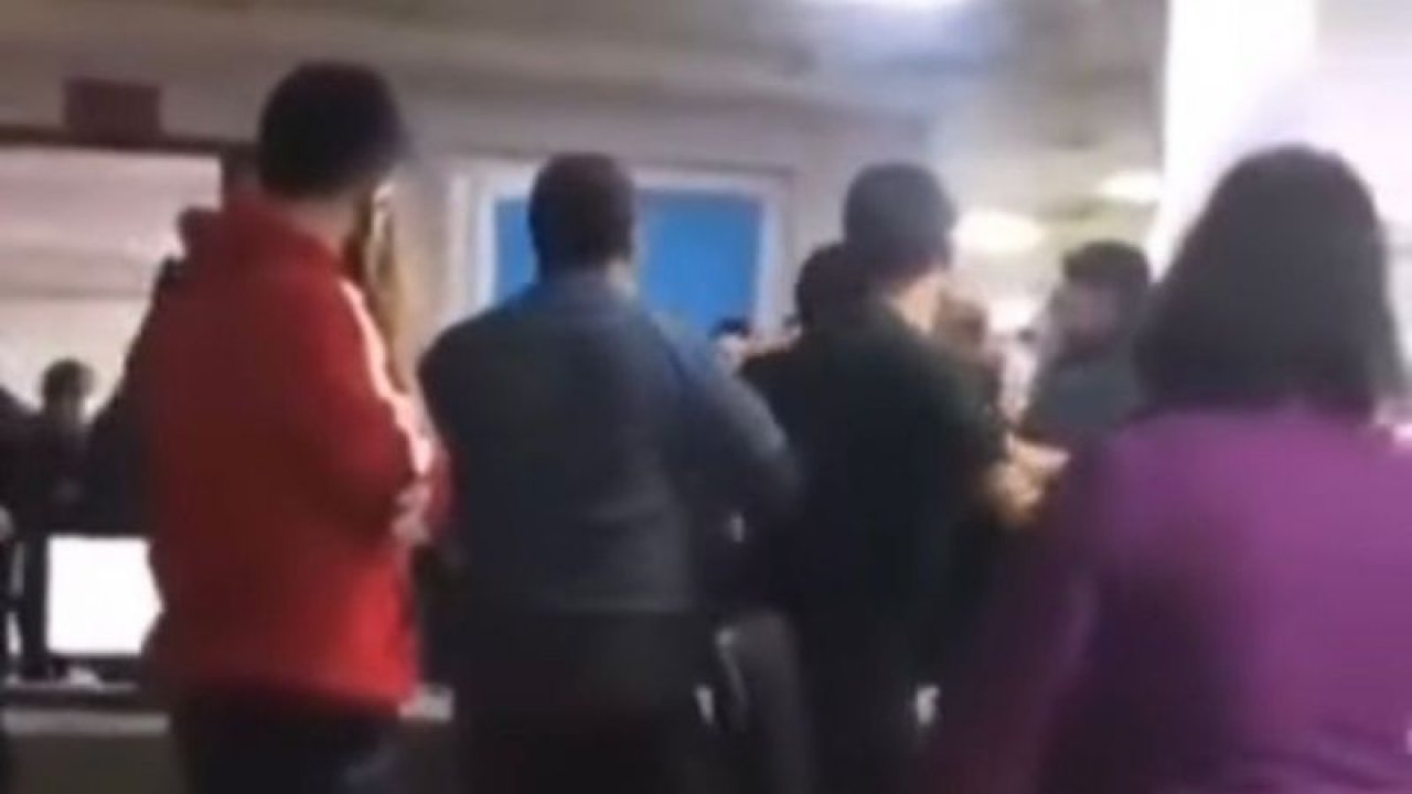 Son dakika! Acil servis birbirine girdi hasta yakınları dehşet saçtı! Güvenliği dövdüler!
