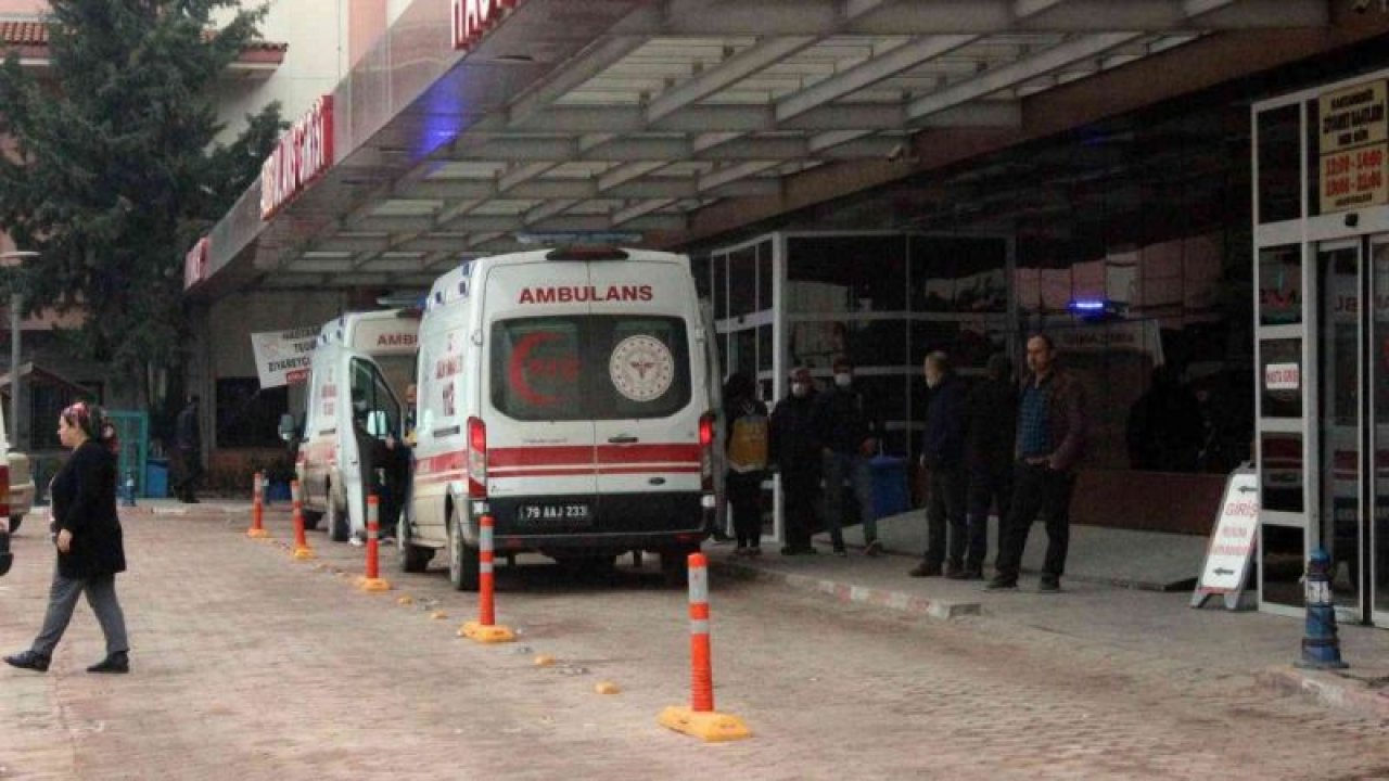 Son Dakika...Suriye’de trafik kazasında yaralanan sağlık çalışanları Gaziantep'e getirildi