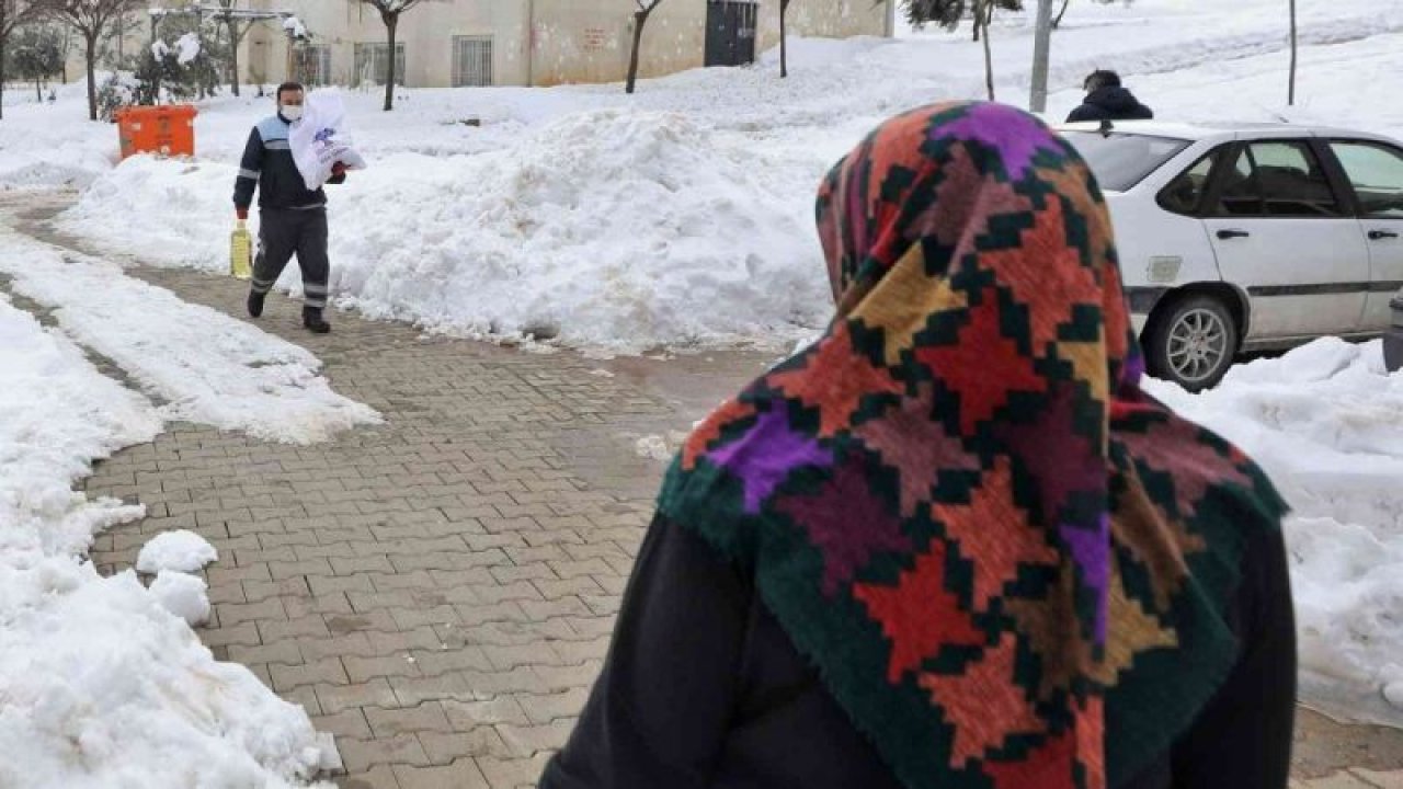 Şehitkamil’deki ihtiyaç sahibi aileler ihmal edilmedi