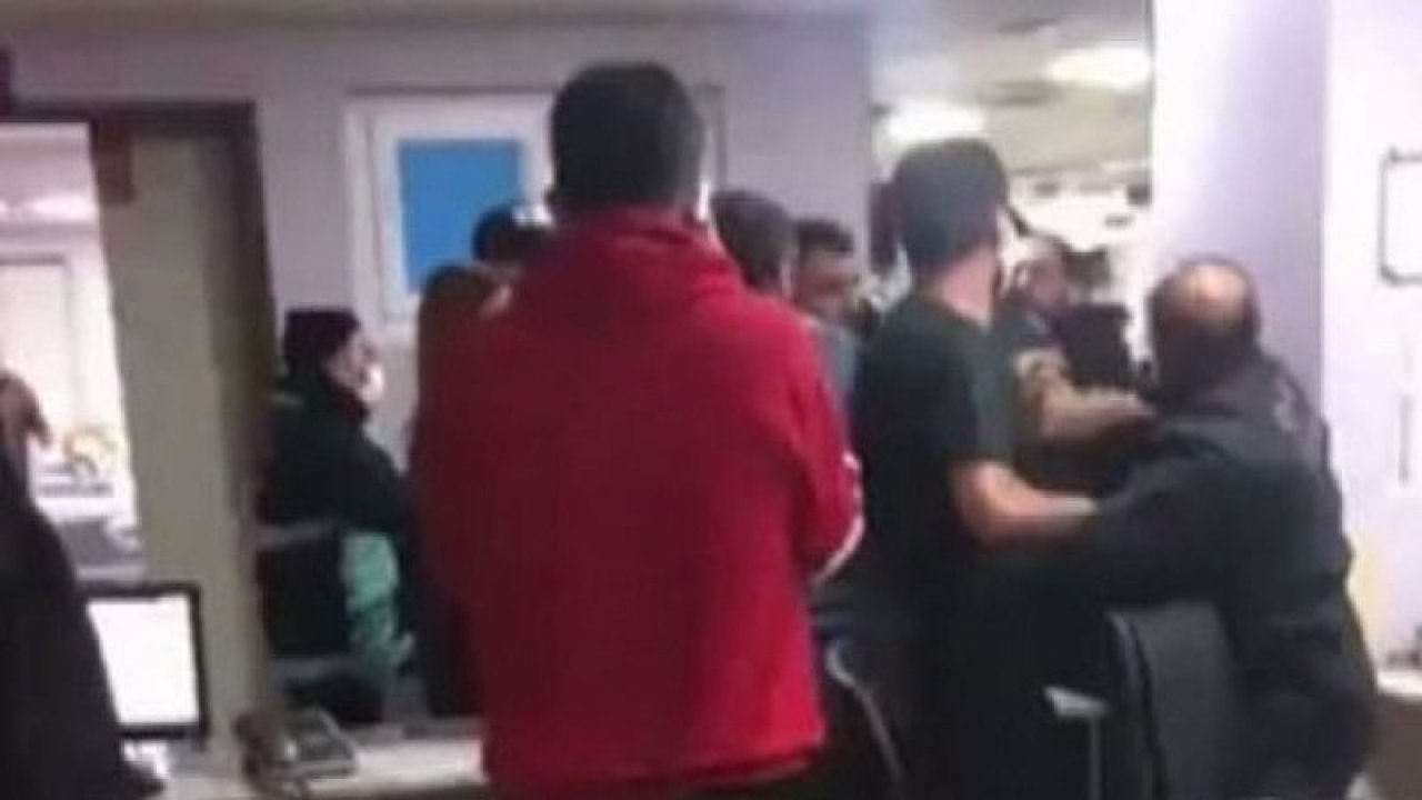 Son Dakika: Video Haber...Gaziantep'te sağlık çalışanlarına saldırıda 1 kişi Gözaltına Alındı