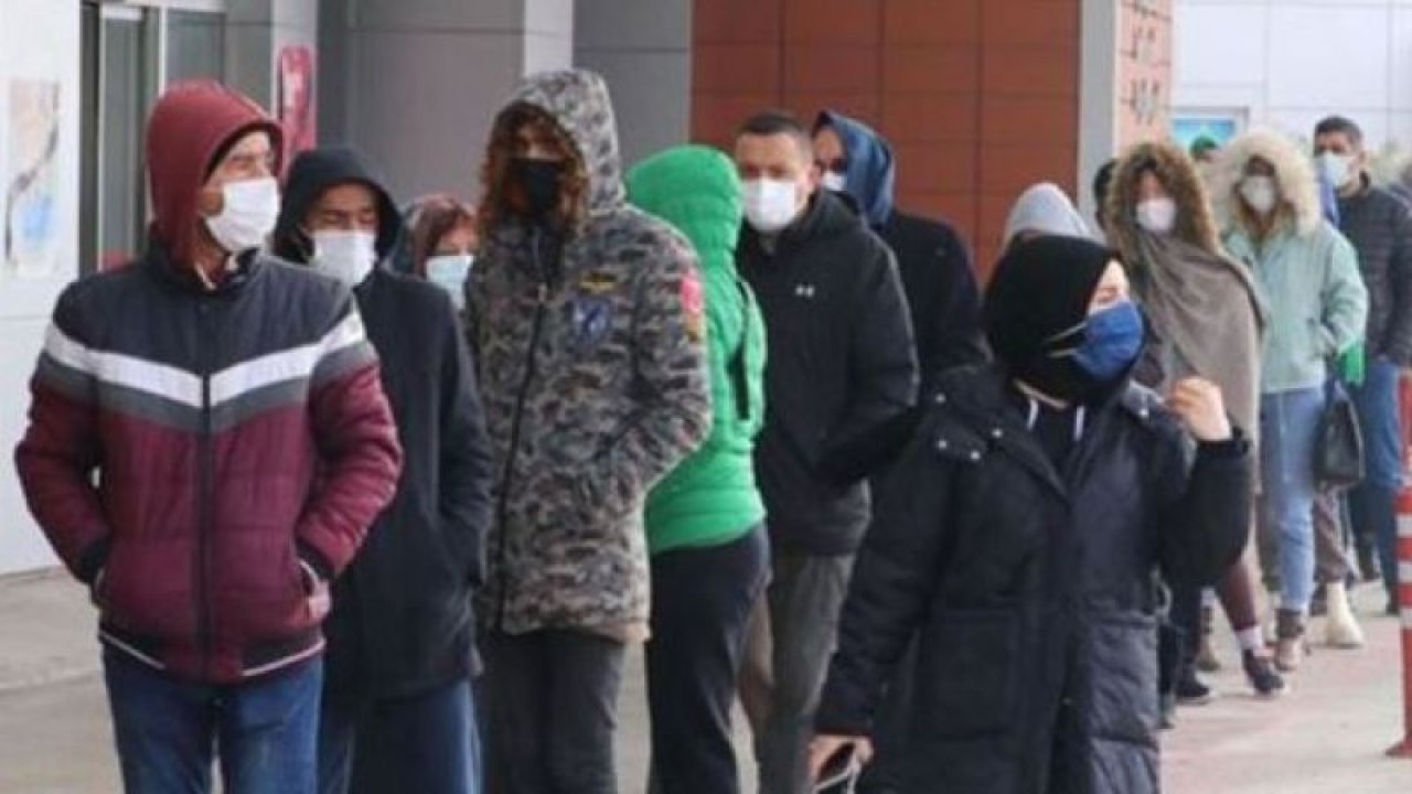 Son Dakika:Covid-19 testlerinde uzun kuyruklar, Gaziantep'te günlük test sayısı kaç?