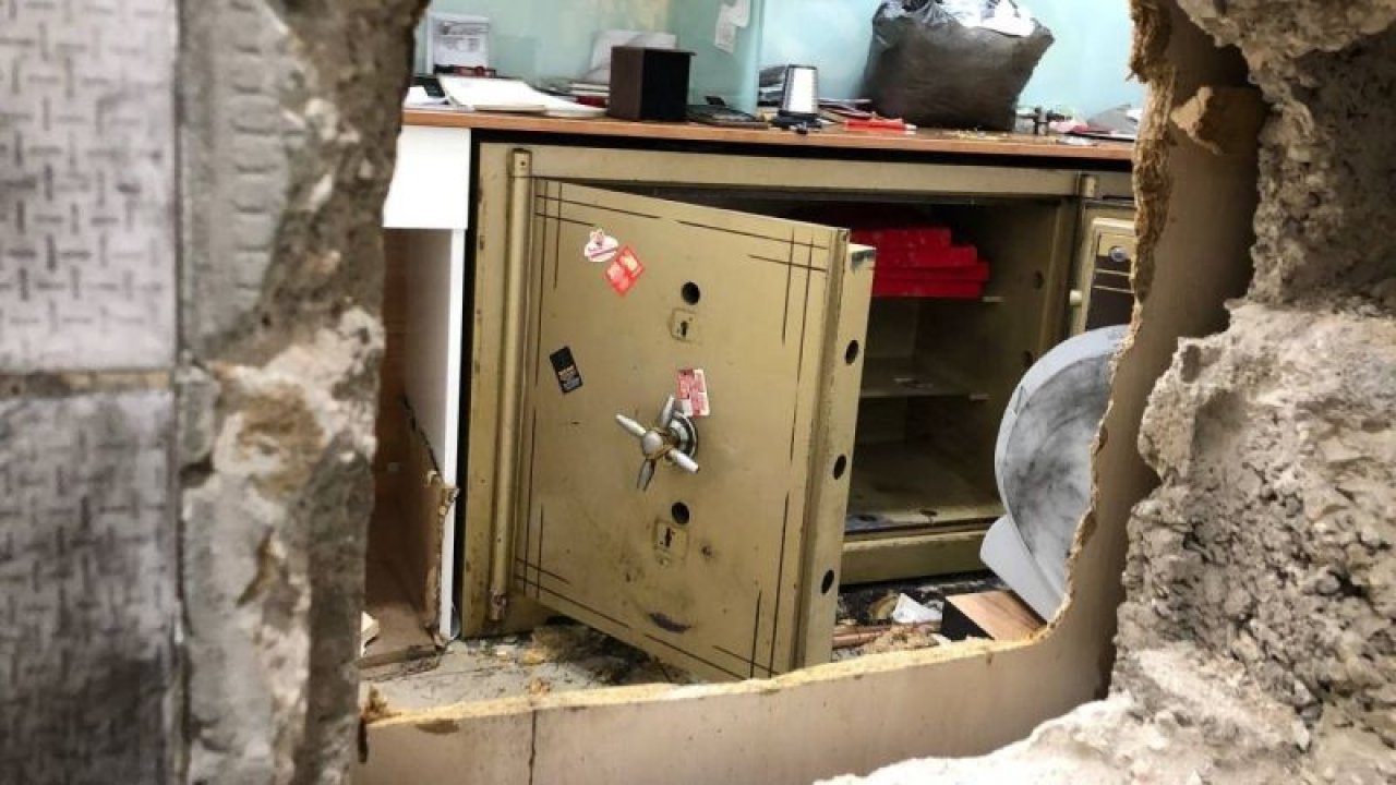 Son Dakika: Vido Haber...Gaziantep'te milyonluk kuyumcu soygununda tutuklu sayısı 3’e yükseldi