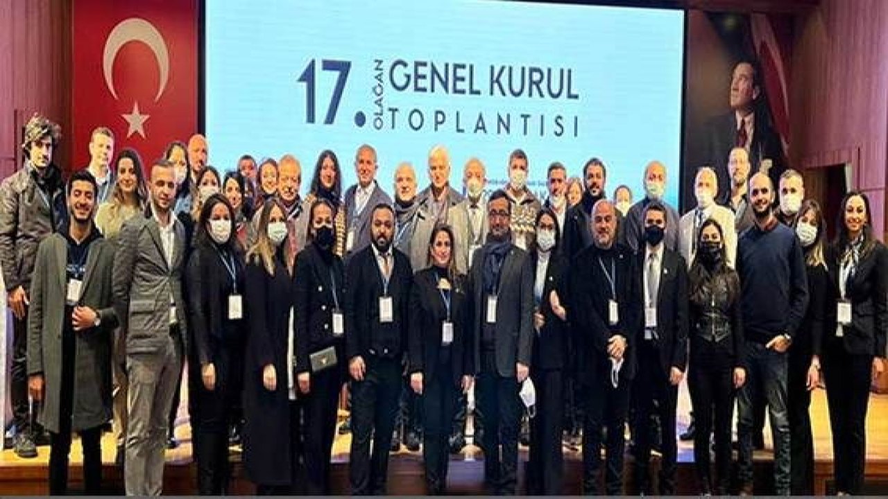 Mimarlar Odası Gaziantep Şubesi 17. Olağan Genel Kurulu yapıldı.Aslı Tezel güven tazeledi