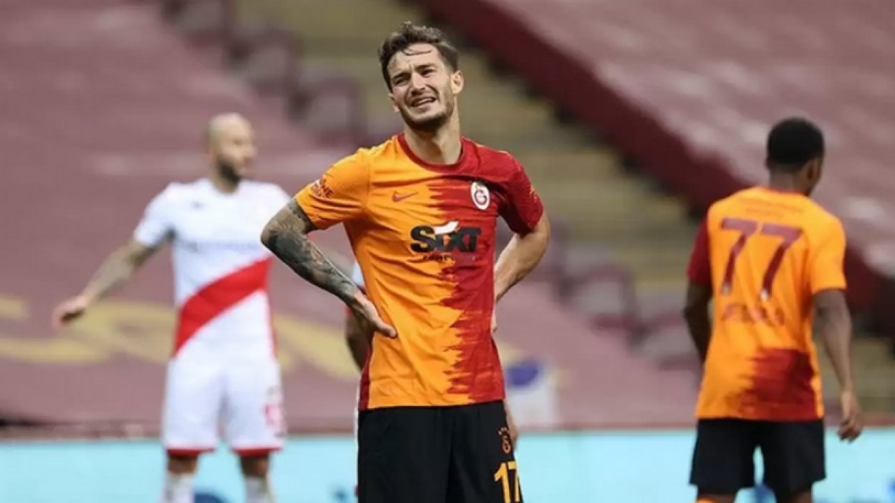 Oğulcan Çağlayan küme düşüyor