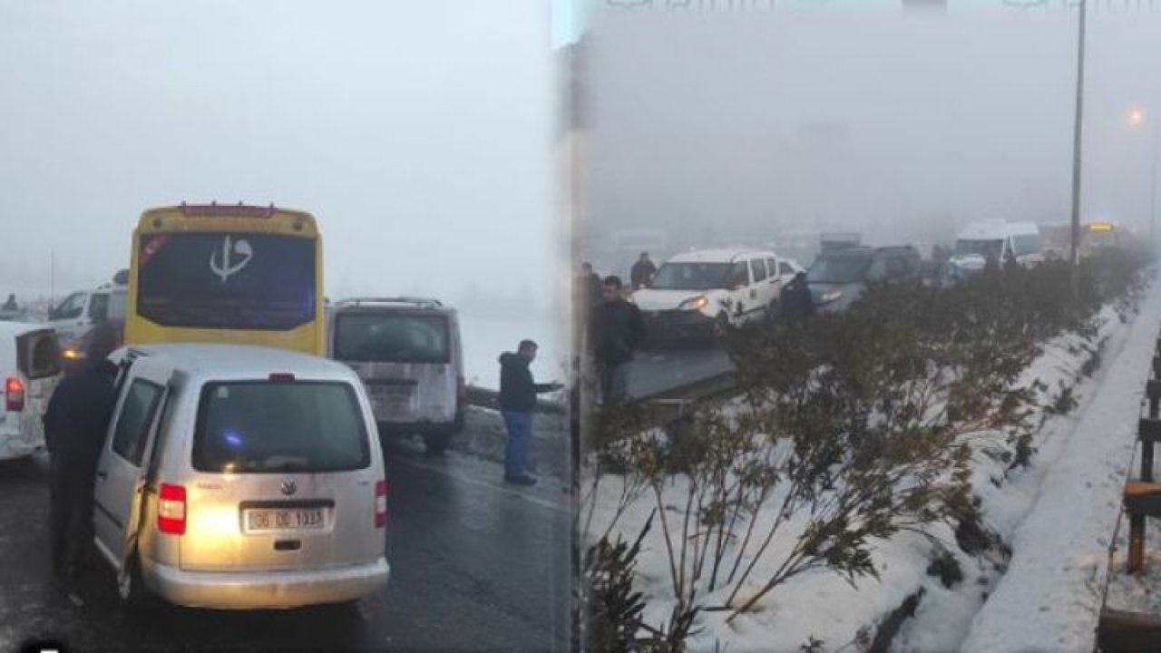 Gaziantep kazalarla uyandı