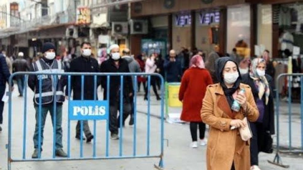 Son Dakika: 1 Şubat koronavirüs tablosu açıklandı! Koronavirüs Gaziantep'te "Patladı"