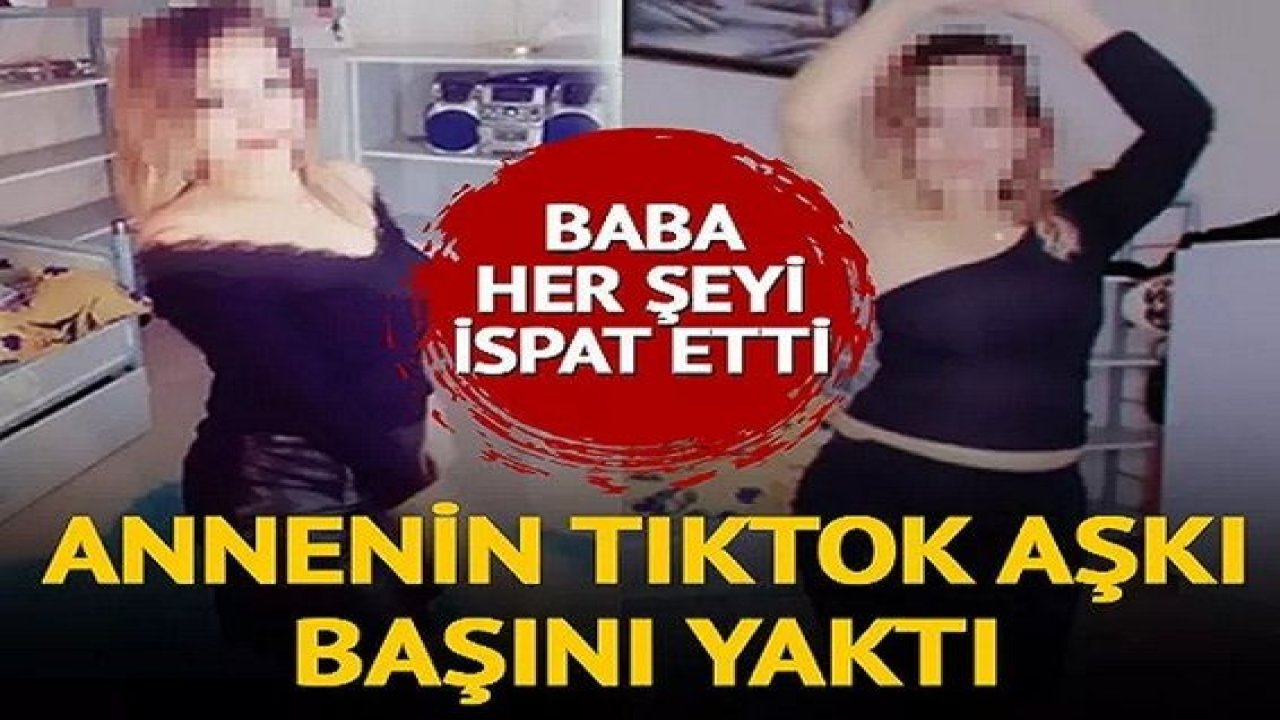 Son Dakika:Video Haber...Annenin TikTok aşkı başını yaktı! Baba isyan etti: Sabaha kadar video çekiyor, kızımı da alıştırmış