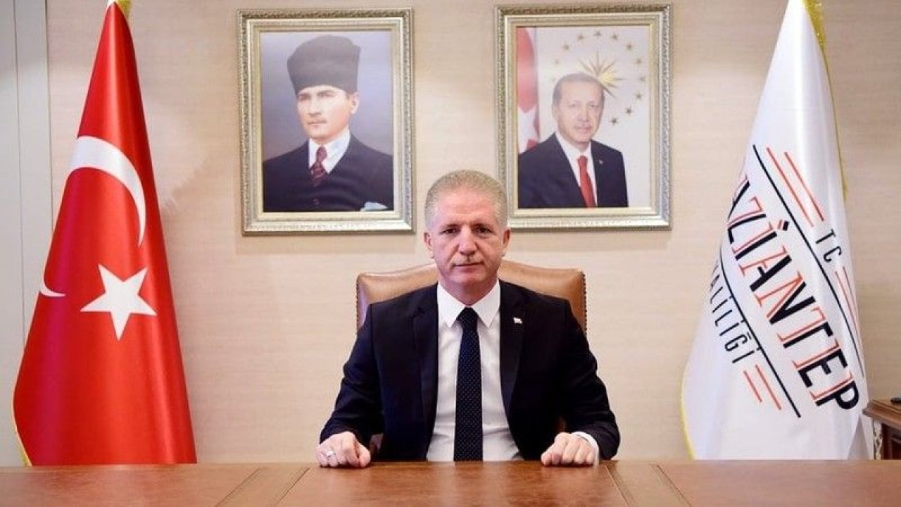 Son Dakika.. Gaziantep'te Vali Davut Gül şoku!