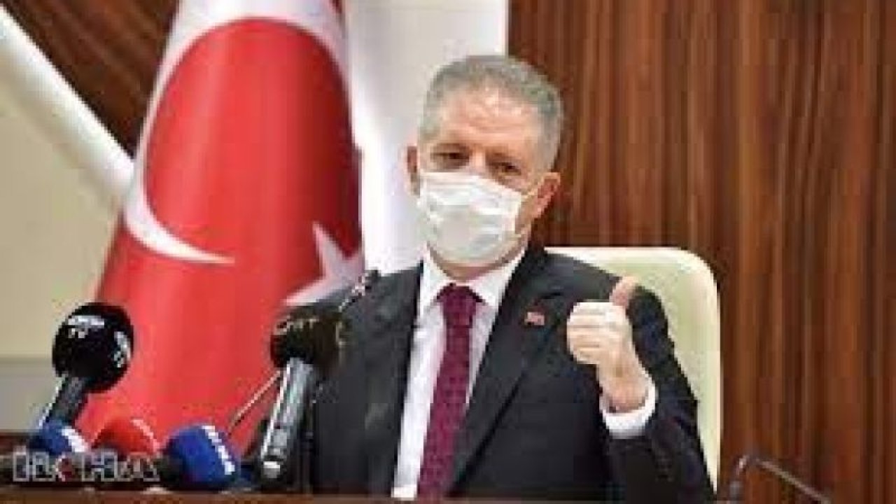 Son Dakika Haber: Gaziantep Valisi Davut Gül 'KORANA VİRÜS'e Yakalandığını Duyurdu!Gaziantepli vatandaşlar 'Sayın Valim' Geçmiş Olsun Mesajları Yayınladı