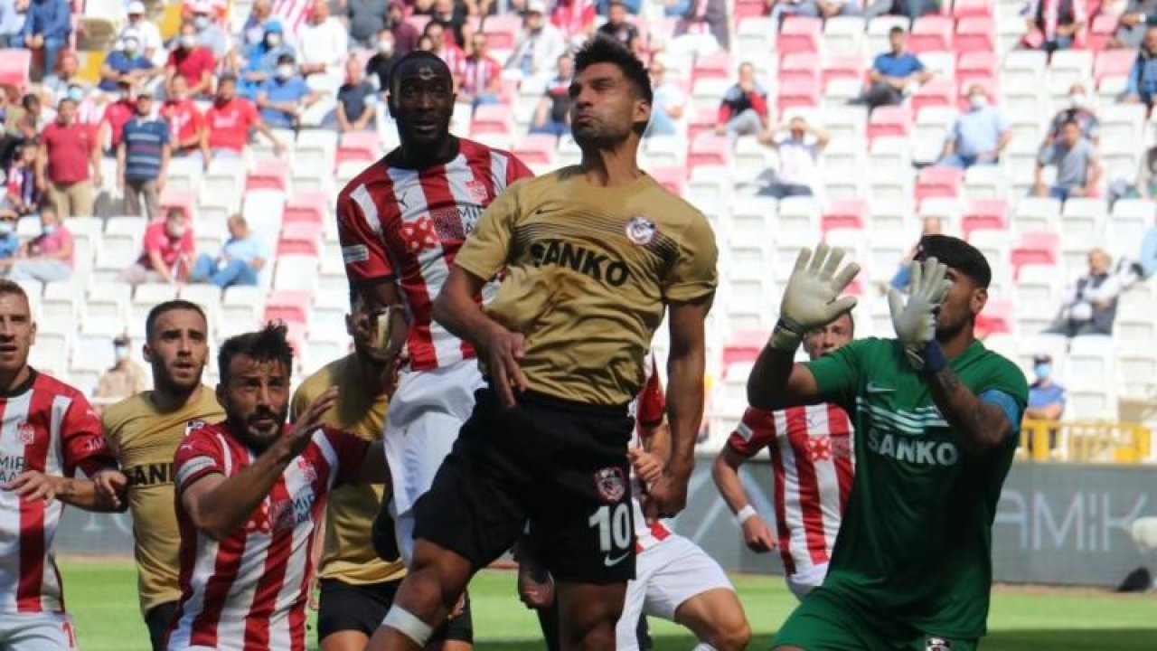 Sivasspor'la 6. randevu