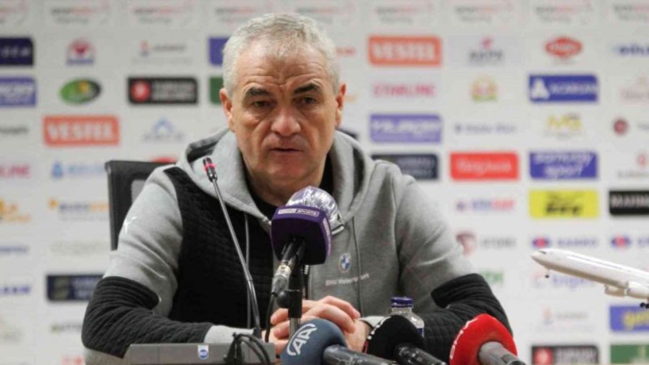 Video Haber: Rıza Çalımbay: “Gol yemek için her şeyi yaptık"