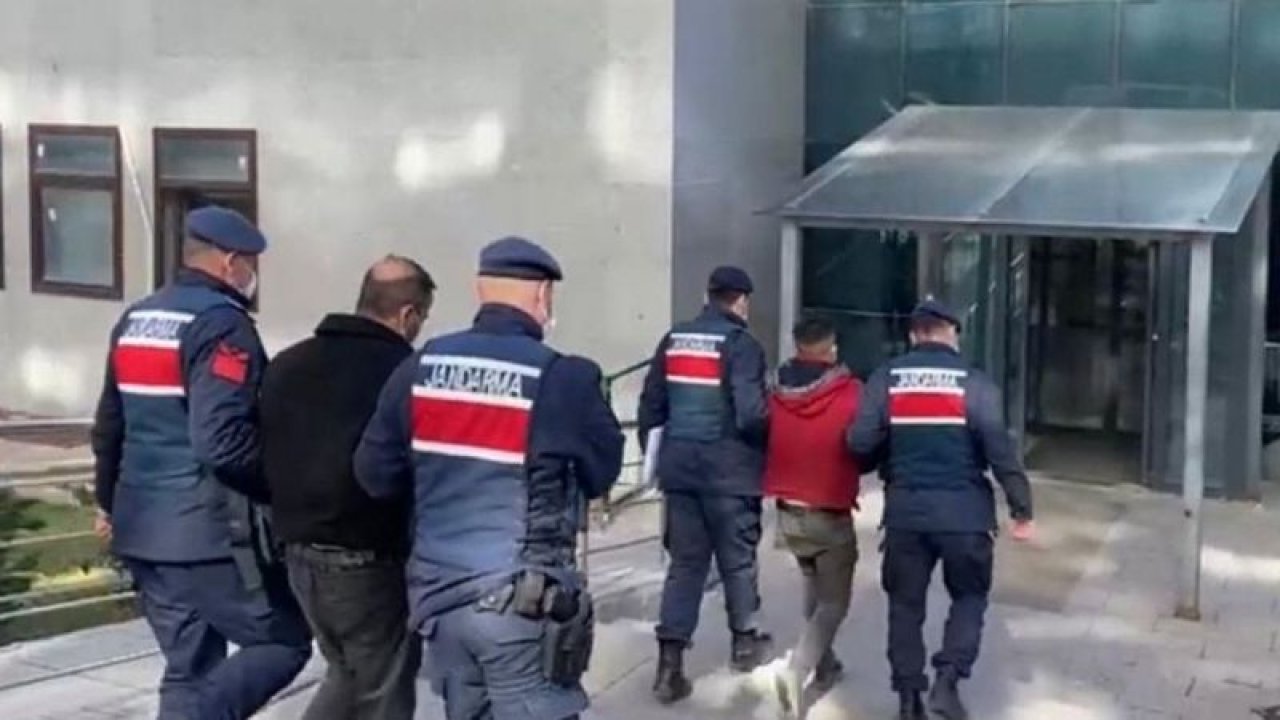 Son Dakika: Gaziantep'te 5 düzensiz göçmen yakalandı