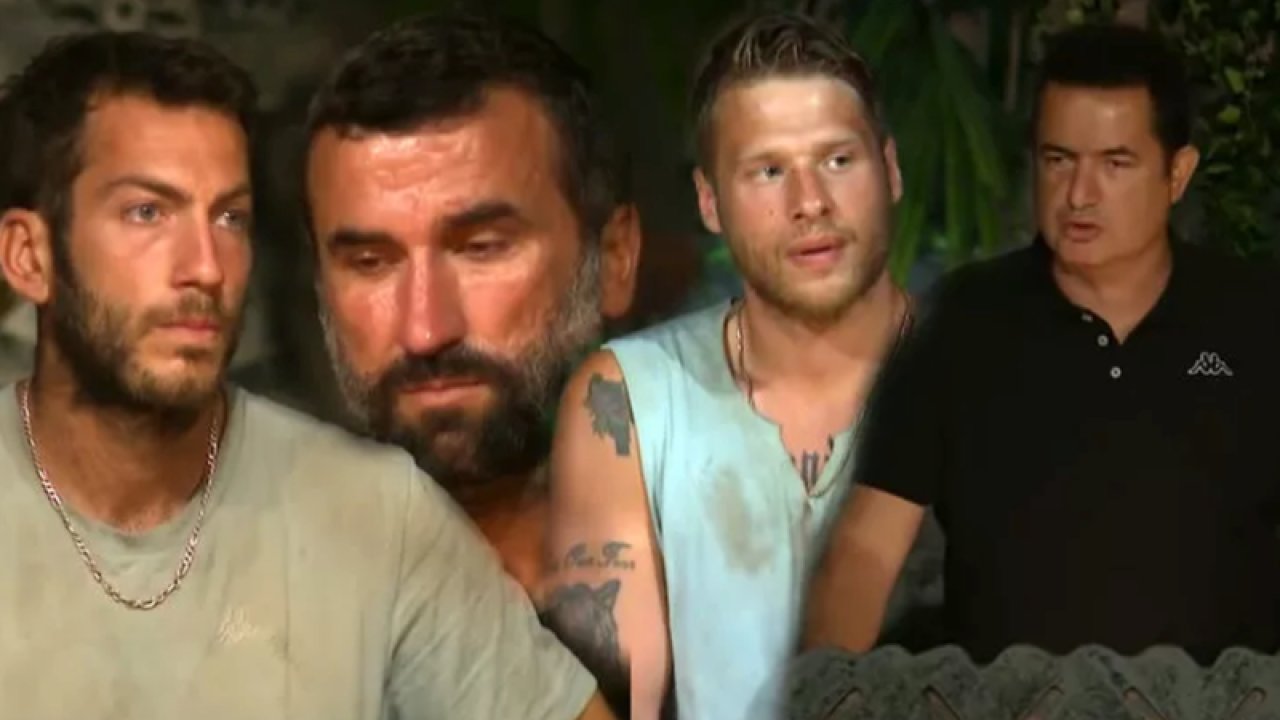 Foto Haber: Survivor All Star'da Hikmet ve Yunus Emre kavgası! Acun Ilıcalı'dan diskalifiye sözleri: Bunlar kabul edilebilir değil