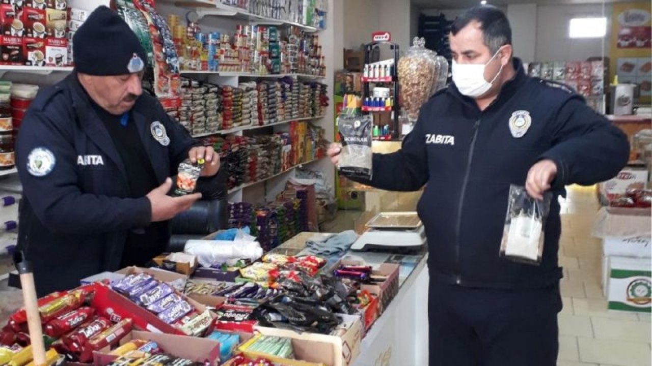 Zabıta ekipleri gıda denetimi yaptı