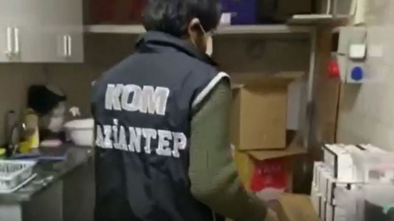 Gaziantep’te 53 bin 800 adet dolu ve boş makaron ele geçirildi