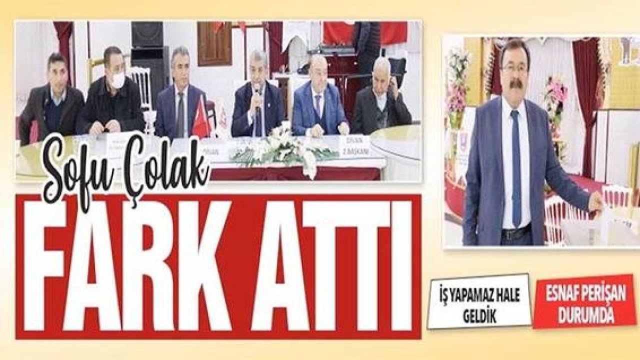 Gaziantep Minibüsçüler Odası Başkanlığı’da  Sofu Çolak, 4. kez başkanlık koltuğuna oturdu