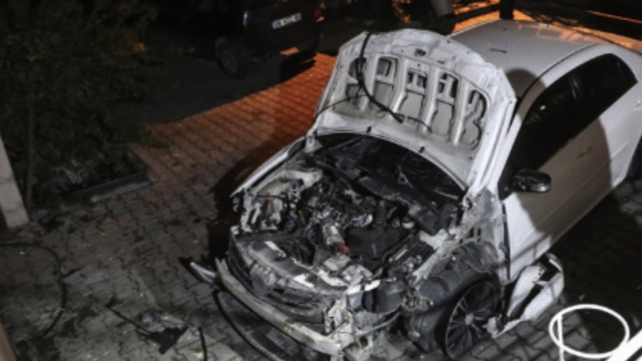 Son Dakika: Gaziantep'te araca el yapımı bomba atmışlardı! Gaziantep'te O Bombacı Tutuklandı!